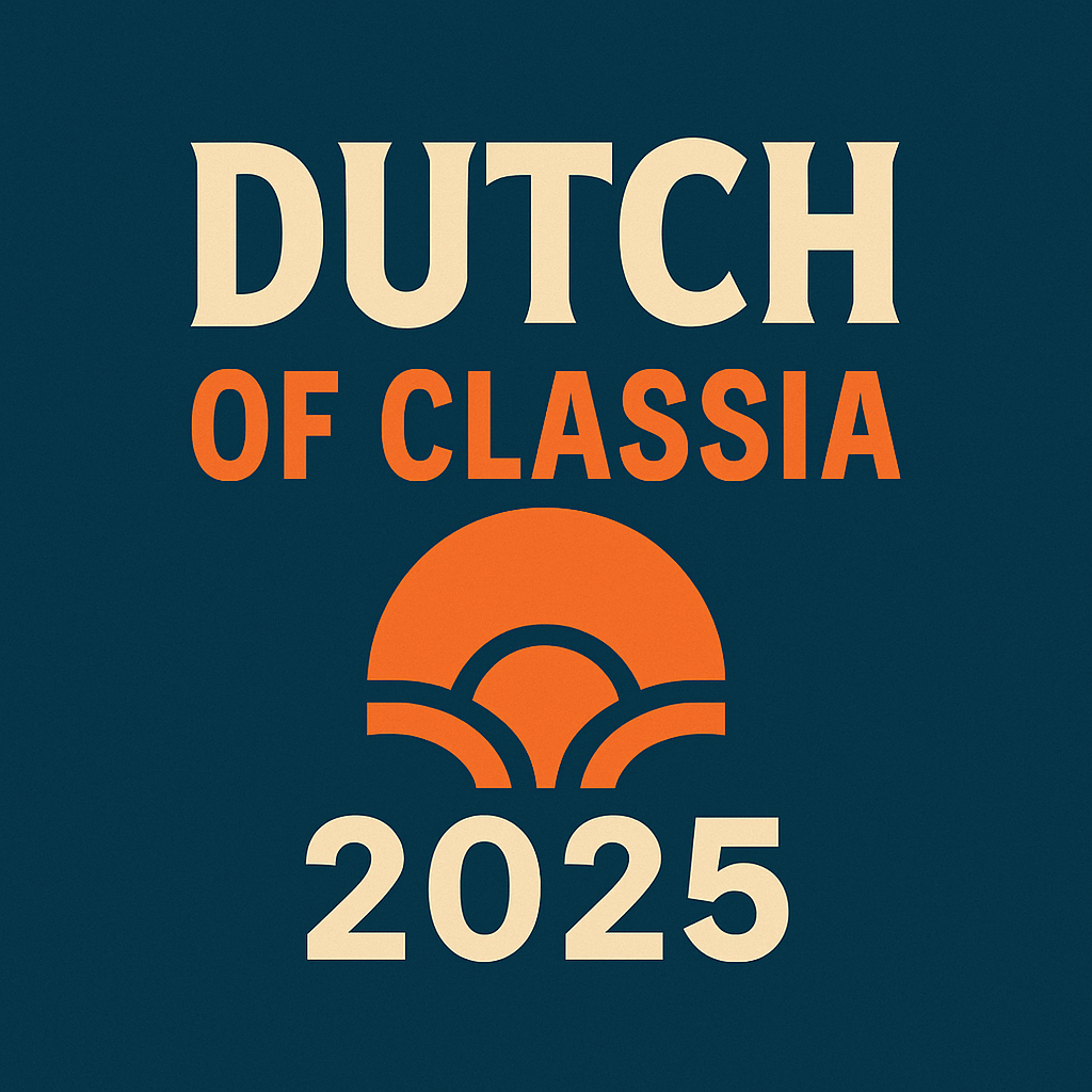 Dutch Of Classia 2025 Nominations Form